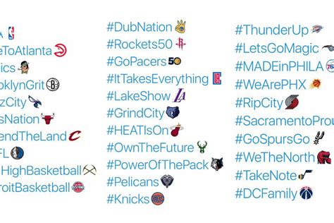 hashtag nba schedule